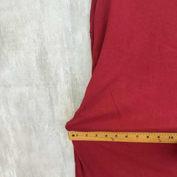 USC Trojans T-Shirt Men's 2XL Fight On Forever Red Short Sleeve Crew Neck NWT - Picture 11 of 12